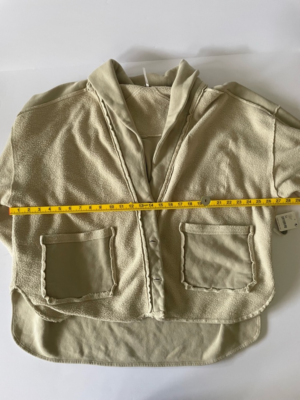 Free People Jordan Jacket – Washed Muslin – Size Medium – NWT - Picture 8 of 9